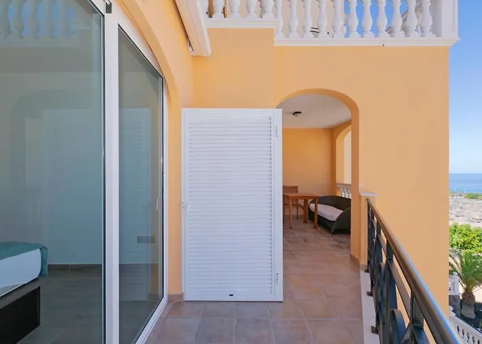 First Line Luxury Parque Tropical Dracaena * Los Cristianos (Tenerife)