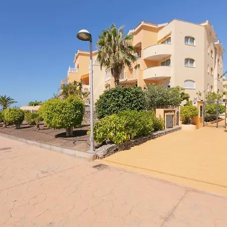 Apartament First Line Luxury Parque Tropical Dracaena Los Cristianos (Tenerife)
