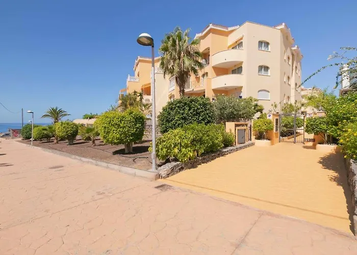 Daire First Line Luxury Parque Tropical Dracaena Los Cristianos (Tenerife)