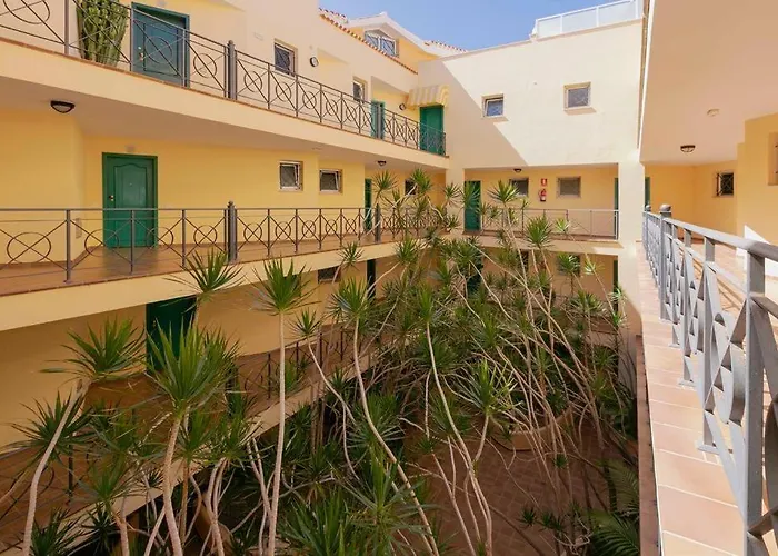 Daire First Line Luxury Parque Tropical Dracaena Los Cristianos (Tenerife)